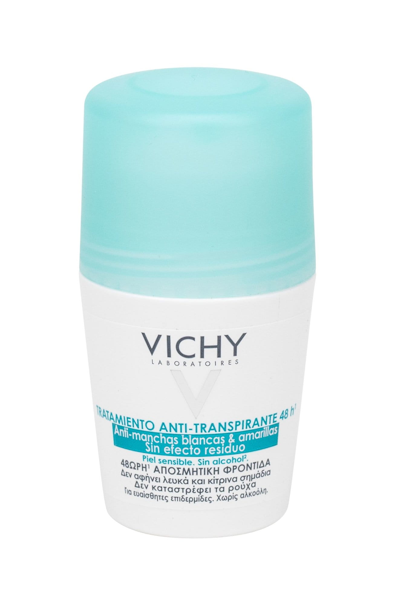Vichy Antiperspirant No White Marks & Yellow Stains U Antyperspirant 50ml-242792